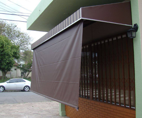 Cobertura em Toldo