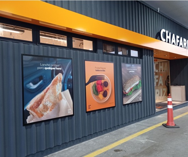 Painel fachada