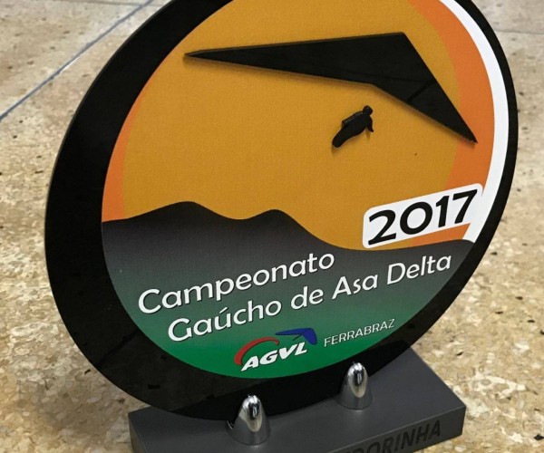 Troféu redondo 