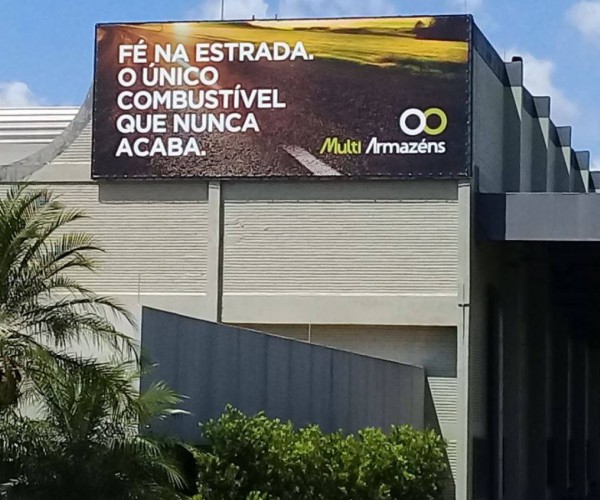 Painel Externo prédio