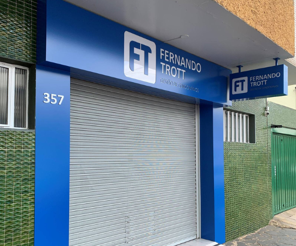 Fachada Loja 