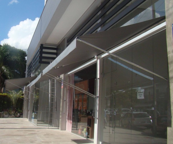 Cobertura em Toldo