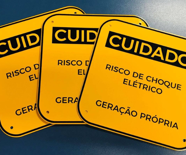 Placa em PS