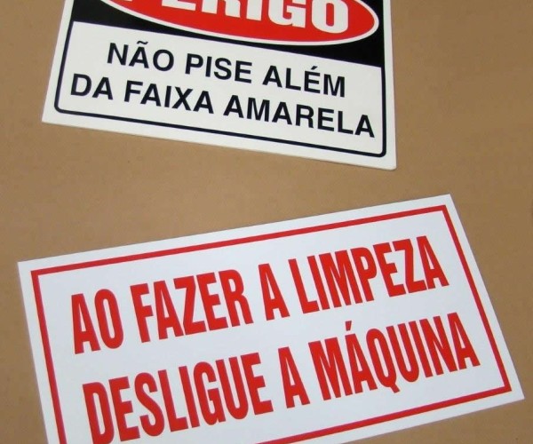 Placa em PS